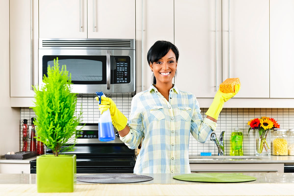 Antimicrobial Options for Kitchen Counters and Floors