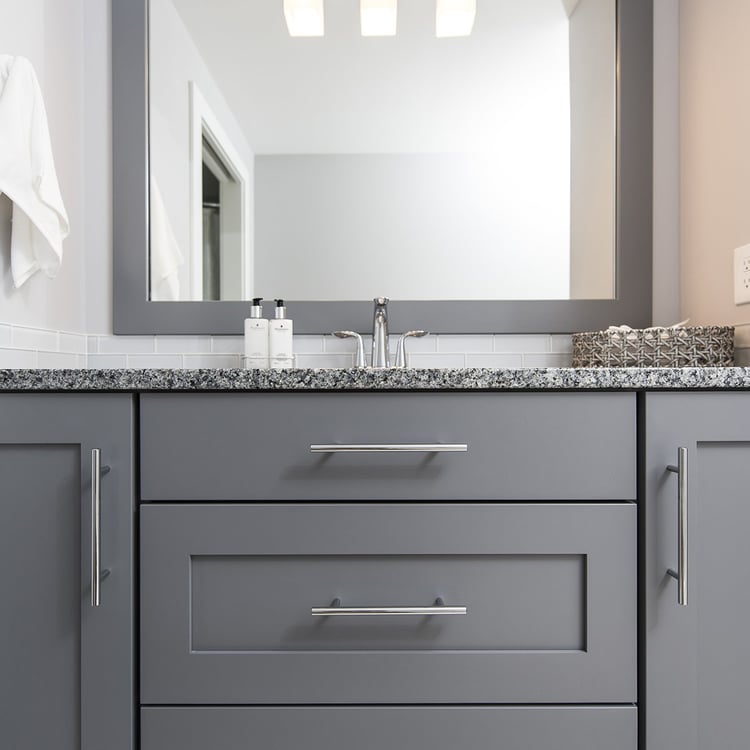Kitchen Cabinet Hardware: Chrome, Nickel and Stainless Steel