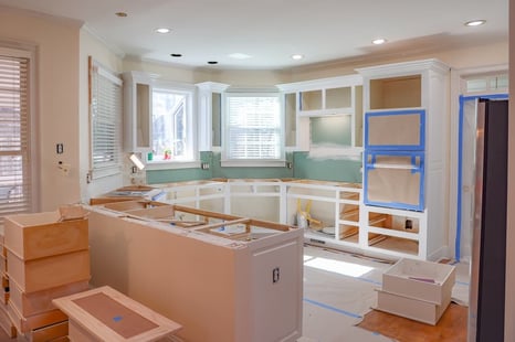 Berks County kitchen remodel