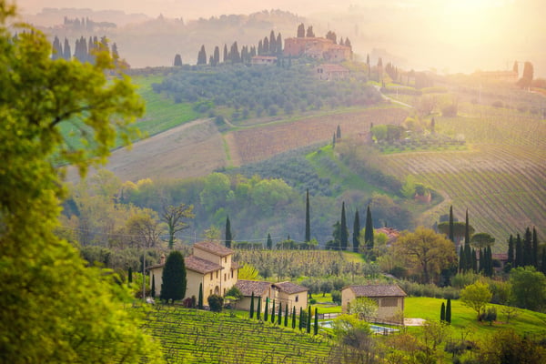ENV tuscany hills