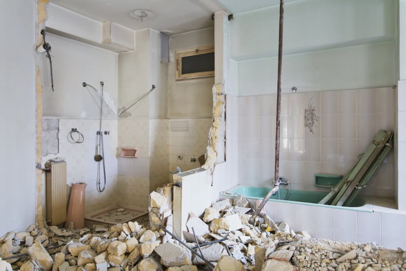 full bathroom renovation beyond a surface update