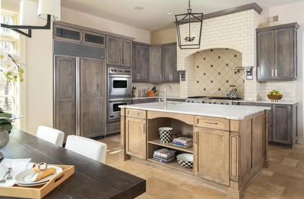 What are Kitchen Magic’s custom cabinet options?