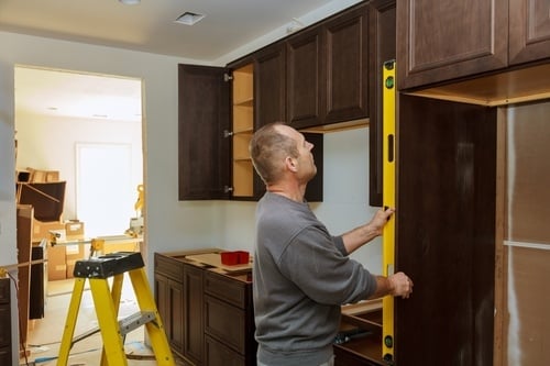 Can I do a cabinet refacing myself