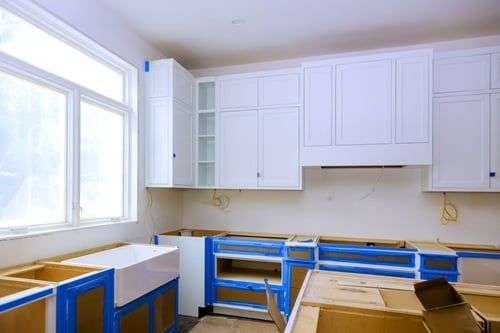 Can you change a kitchen layout with refacing