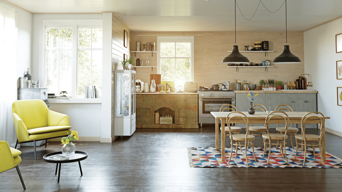 Cottage Style Kitchen Design