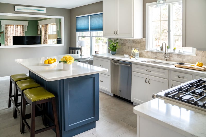 Countertop Styles to Match Your Kitchen Cabinets