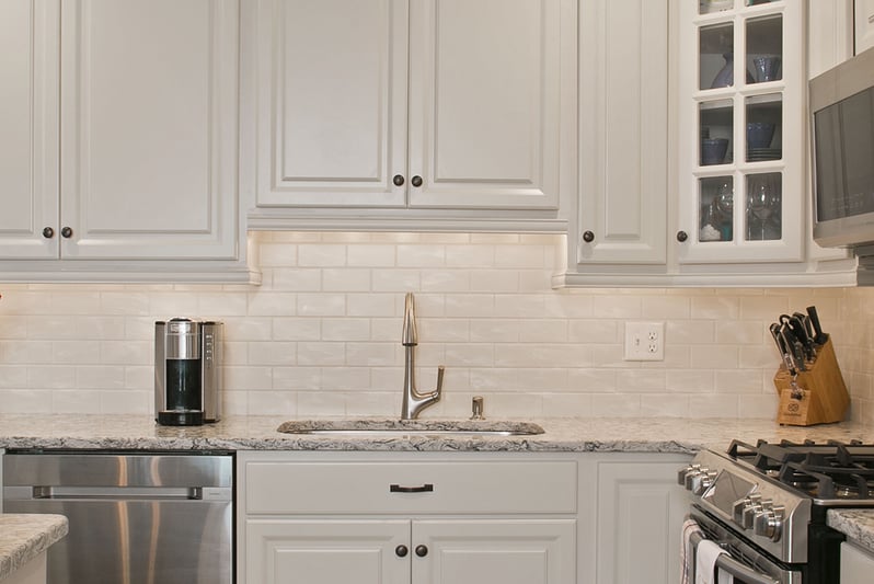 Corian Kitchen Backsplash