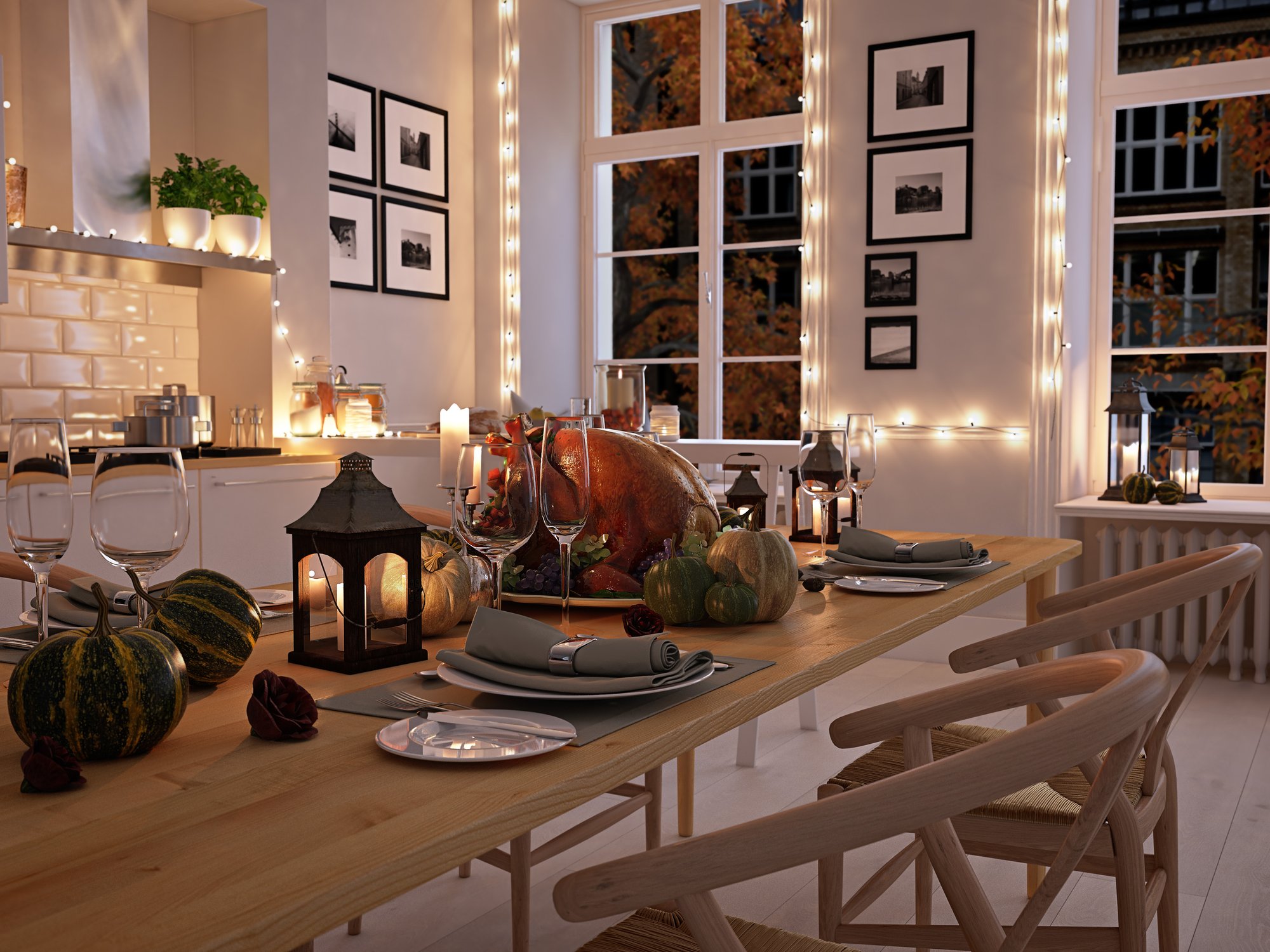 Easy Thanksgiving Decor Ideas That Will Amaze your Guests