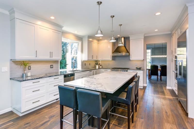 The Kitchen Island Vs Table, Kitchen Island Instead Of Dining Table