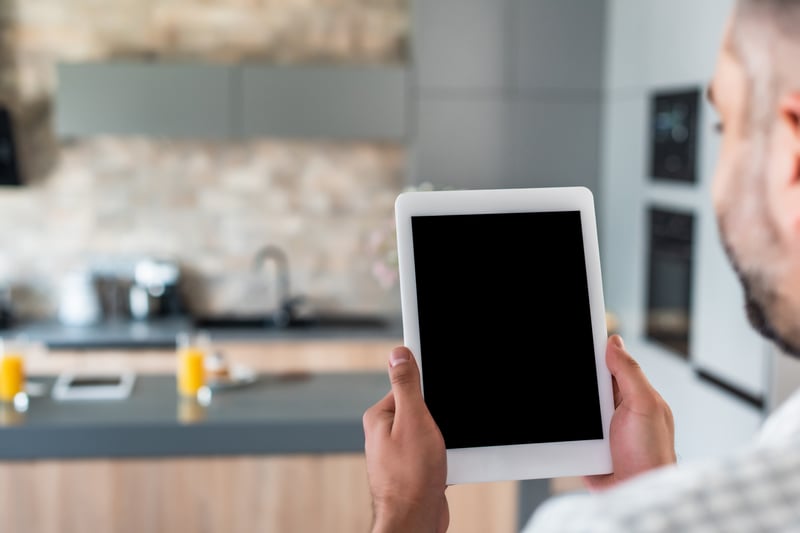 Smart-Kitchen-Tablet