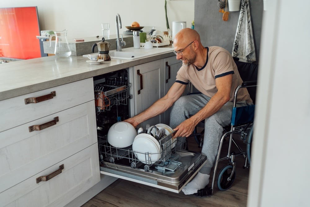 Do private residential kitchens have to follow ADA standards