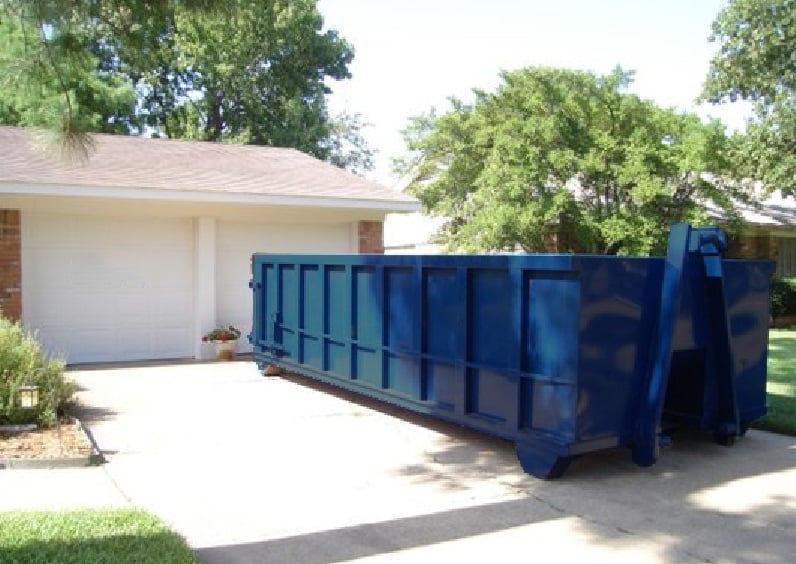 Dumpster-Driveway