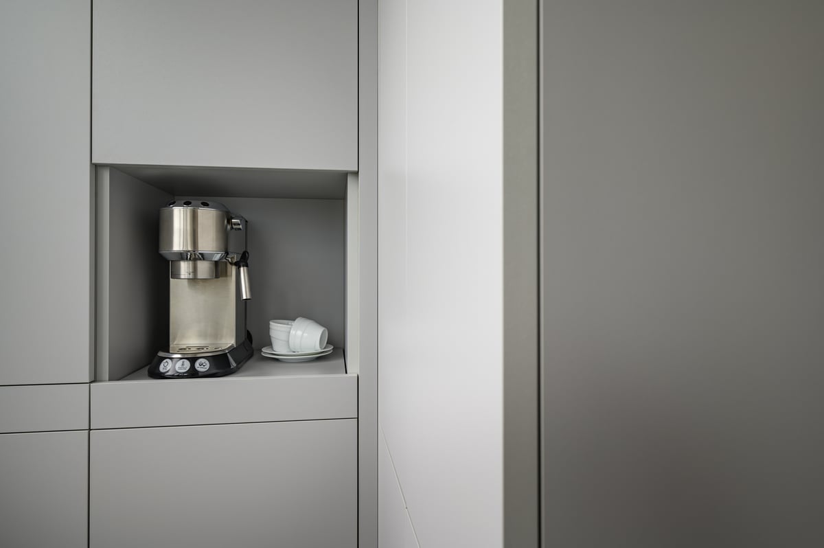 4 Clever Ways to Hide Your Kitchen Appliances