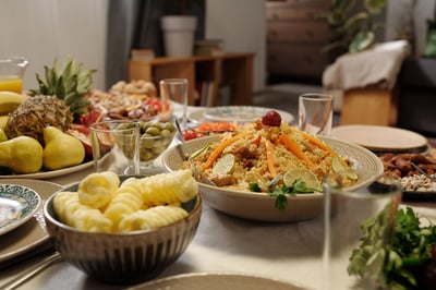 party buffet foods tips