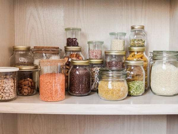 Envato- stocked pantry Thanksgiving