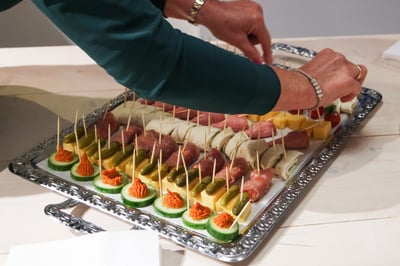 Envato-party buffet finger foods kitchen