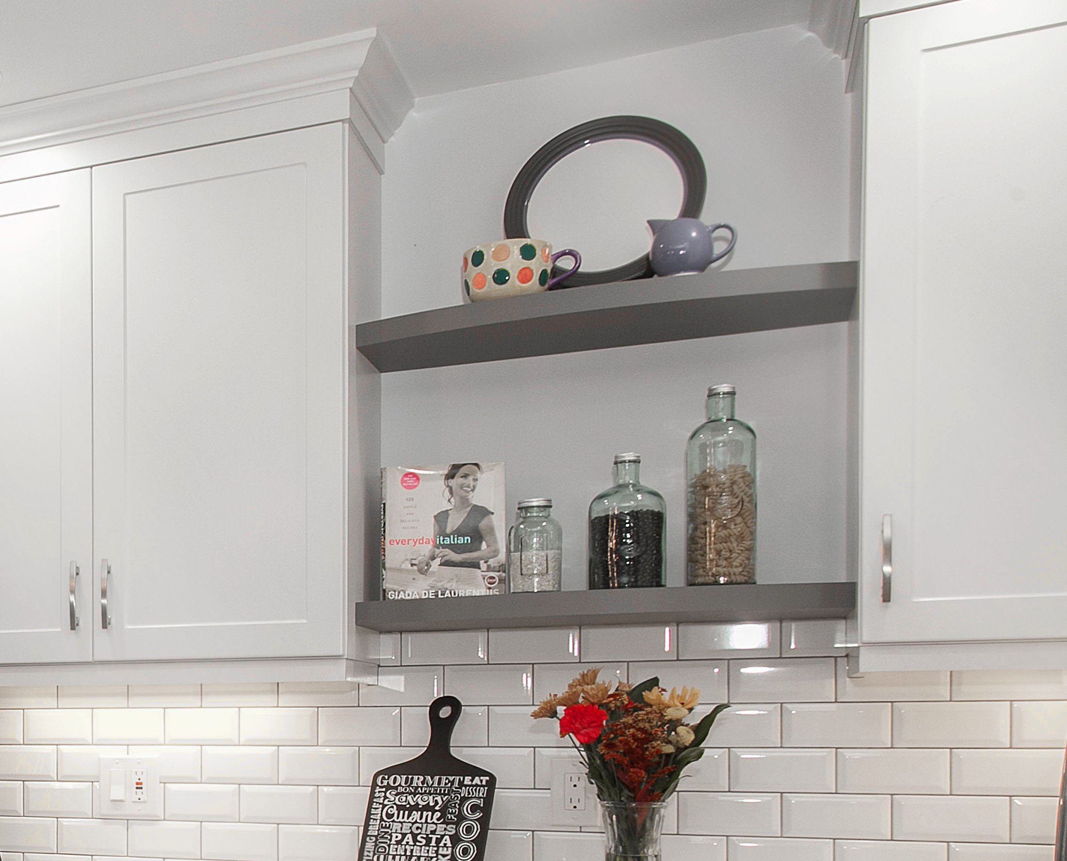 5 Top Benefits of Open Shelving Kitchen Remodel Monmouth County, NJ
