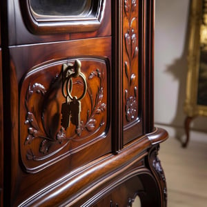 restored armoir