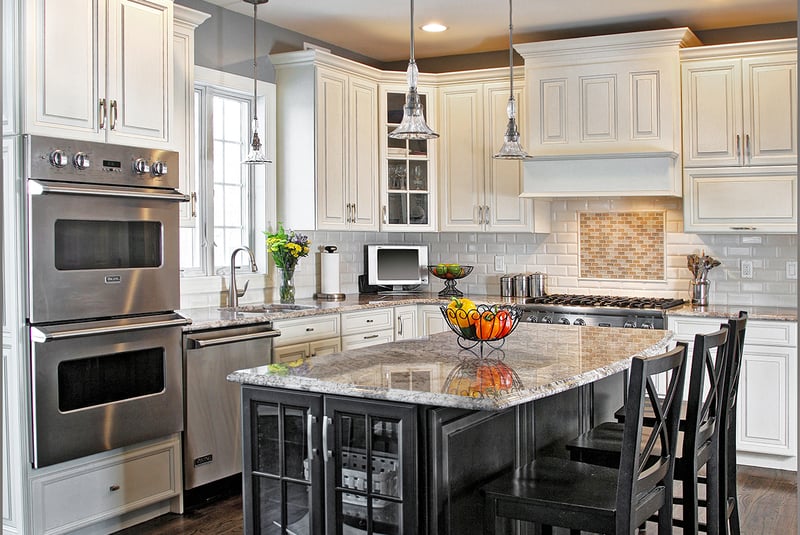 Granite Countertop and Cabinet Refacing