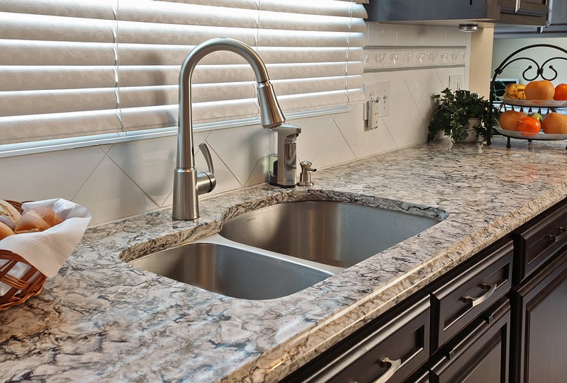 Granite Countertop, How To Make Kitchen Countertops Look Like Granite