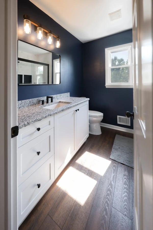 How long does a typical bathroom remodel take from start to finish