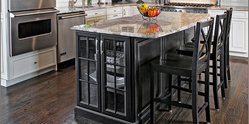 images Kitchen Table With Storage Cabinets the kitchen island vs the kitchen table
