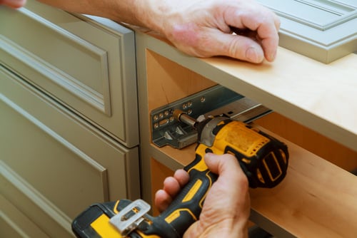 Is DIY cabinet refacing really cheaper