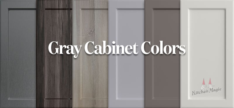 KM Gray Cabinet Colors