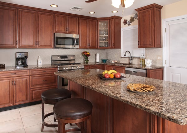 cherry cabinetry
