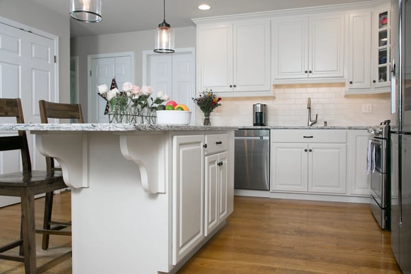 kitchen after professional design advice