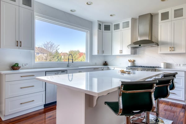 ceiling height cabinets and cabinetry for the kitchen