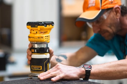 How do you build custom kitchen cabinets from scratch?