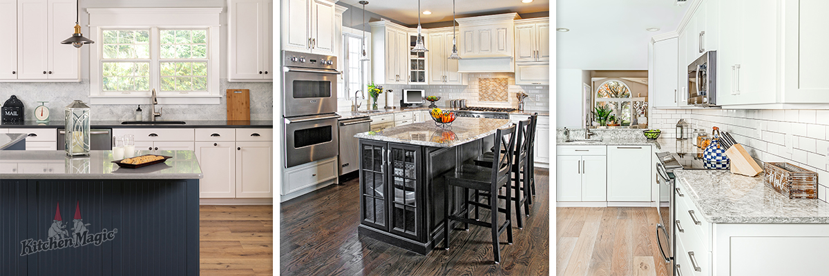 Matching your Countertops, Cabinets, and Flooring