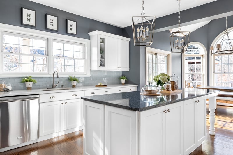 How to Match Your Countertops, Cabinets and Floors