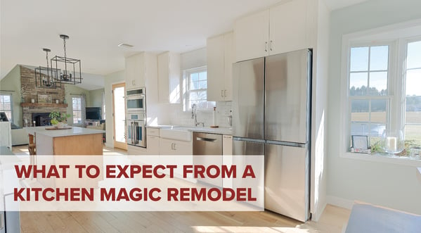 what to expect from a kitchen magic remodel
