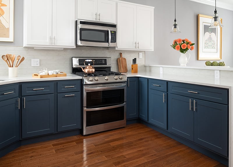 Mix and Match Kitchen Cabinets