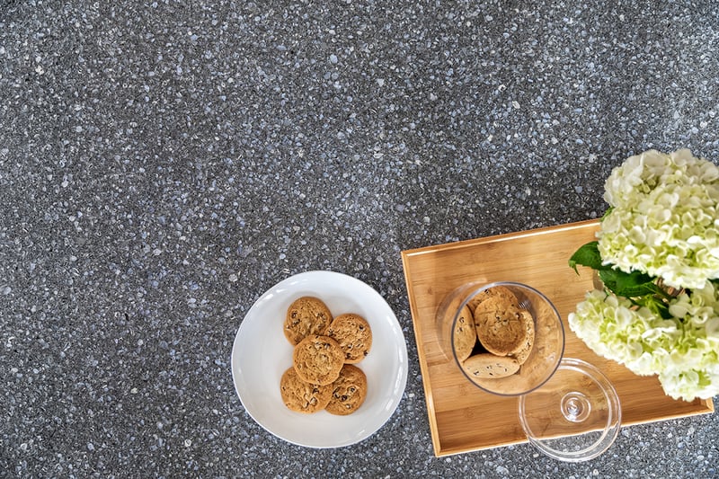 Speckled Quartz Countertop