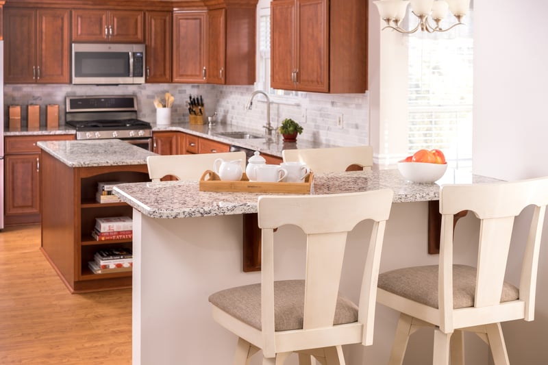 Kitchen Cabinet Refacing for Kitchen Remodel