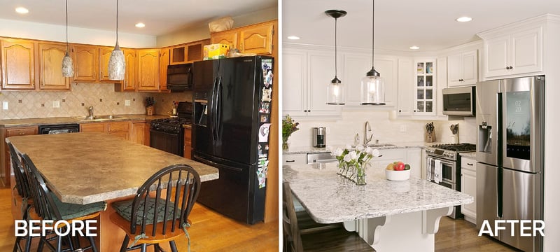 Running Cabinets to the Ceiling