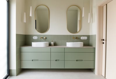 What bathroom vanity styles are on trend for 2026?