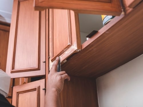 What could go wrong with DIY refacing