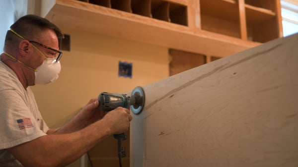 kitchen magic reface install