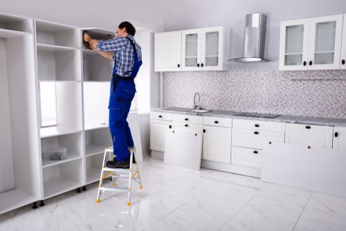 When should I choose to replace rather than reface cabinets
