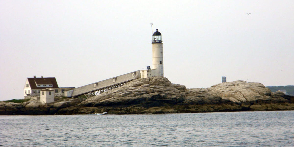 White_Island_Lighthouse_In_New_England