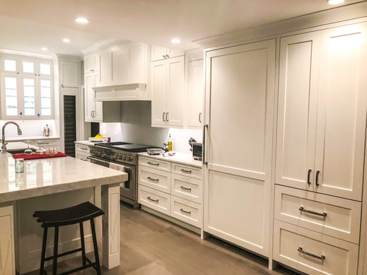 Why should cabinets be installed by certified professionals