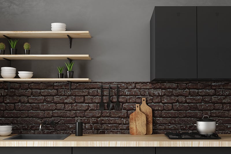 black-cabinet-open-shelving