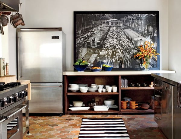 Ellen Pompeo's Kitchen Design