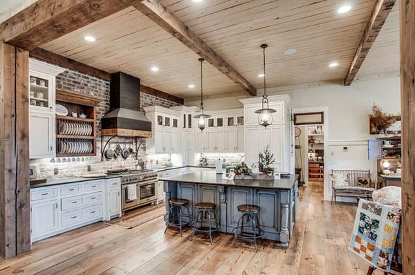 Miley Cyrus' Kitchen