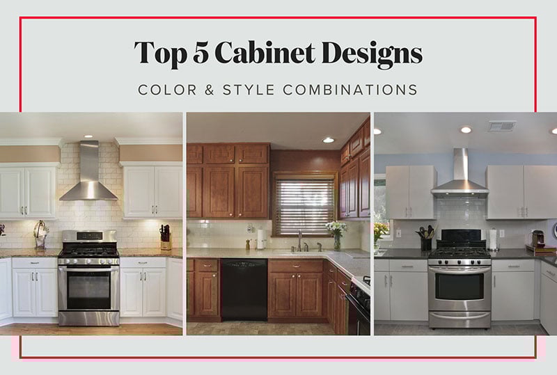 5 Most Popular Kitchen Cabinet Designs Color Style 5 Most Popular Kitchen Cabinet Designs Color Style