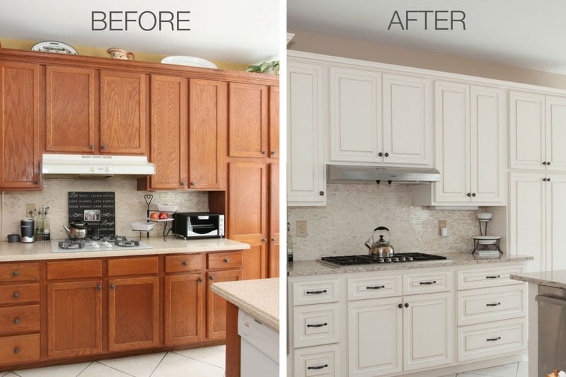 How Much To Refinish Cabinets Mycoffeepot Org